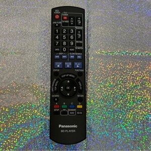 Panasonic Blu-Ray Player Remote Control N2QAYB000184